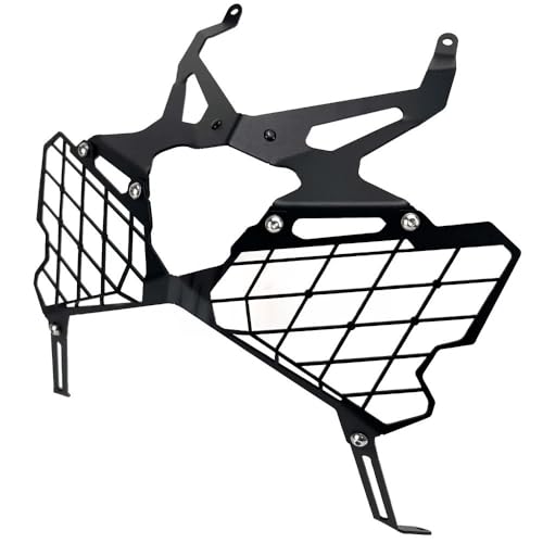 Grille phare X-MAX 300 2023-2024 : cache-phare finition carbone - 6