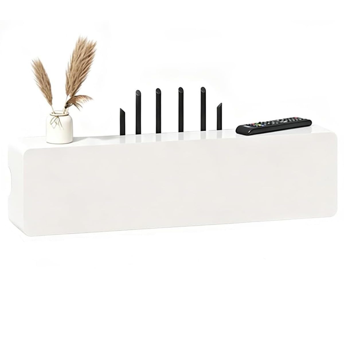 Scatola nascosta del router WiFi, design salvaspazio