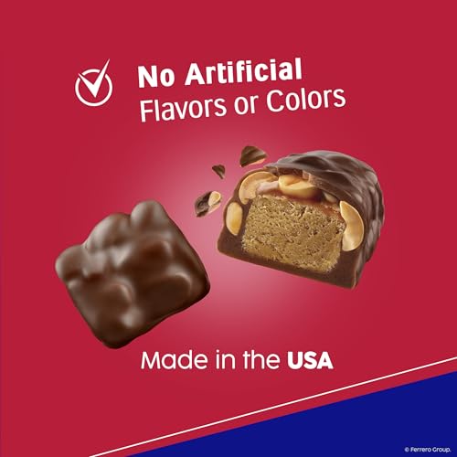 Baby Ruth, Chocolatey, Peanut, Caramel, Nougat, Share Size Individually Wrapped Candy Bars, 3.3 oz each, Bulk 18 Pack