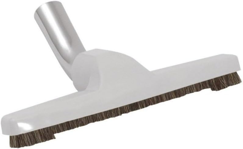 10" White Vacuum Cleaner Floor Brush Tool Attachment 1.25" Metal Elbow Vac