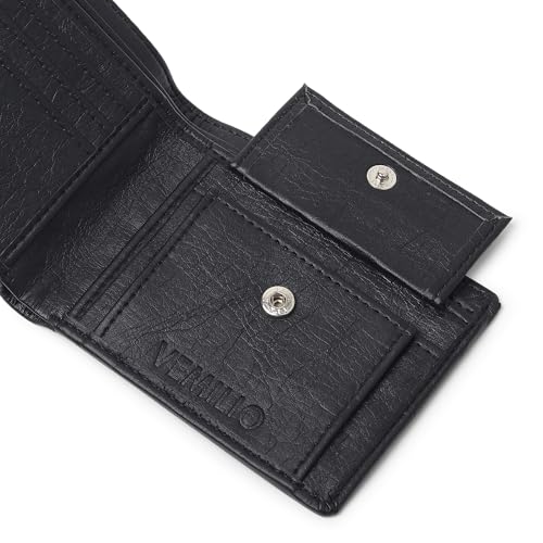 Image of VEMILIO Wallet & Reversible Belt Combo Gift Set for Men | Wallet Belt Combo for Men