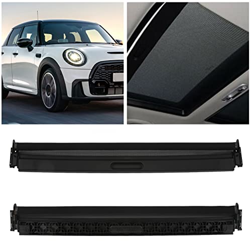Sunroof Sun Shade, Repairing Quick Install Sunroof Sunshade Curtain Inner Anti Aging For Car(Rear) #TOP1