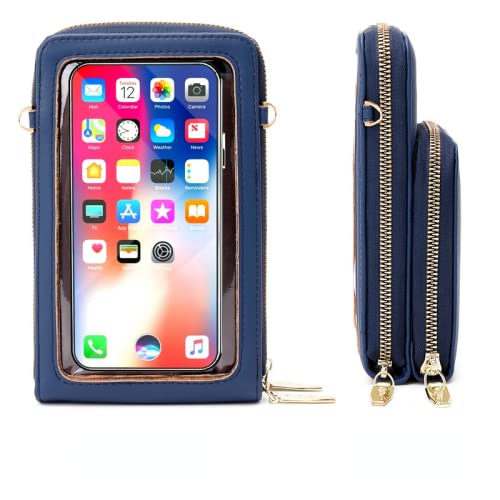 Pequeño bolso de teléfono celular de Crossbody Cover