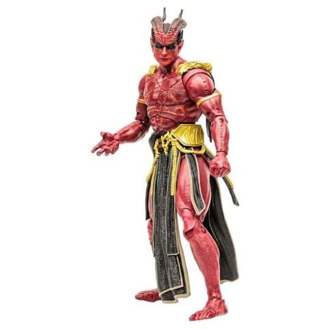 McFarlane Toys DC Black ADAM Movie MEGAFIG - SABBAC Cover