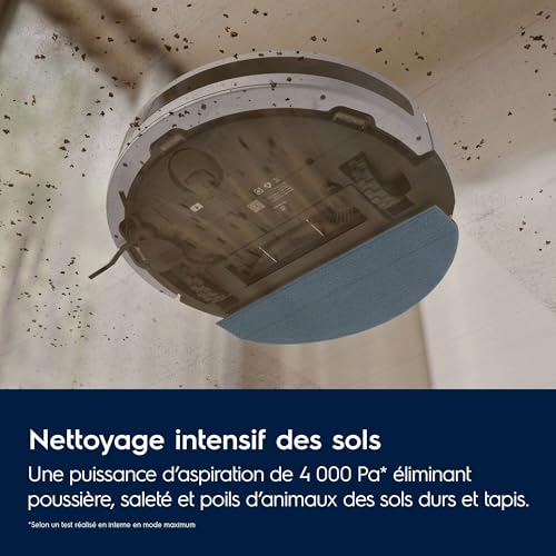 Electrolux Aspirateur robot Laveur Electrolux 700 ER71HW1UG Urban - vue 4