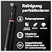 Oral-B Pro Series 3 Plus Edition Elektrische Zahnbürste, Electric Toothbrush, PLUS 3 Aufsteckbürsten, 3 Putzmodi, 360 Grad Andruckkontrolle für Zahnpflege, Designed by Braun, Schwarz