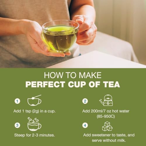Image of Lemongrass 100g - 100 Cups Premium Lemon Grass Leaves Herbal Infusion Caffeine-Free | BOOST METABOLISM | Detox Tea - Flower Based - Herbal Tea No Added Preservatives