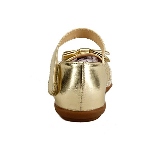 The Doll Maker Toddler and Little Kid Girl's Sandal3