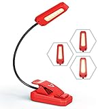 Vont Book Light, Reading Light, Rechargeable Book Light for Reading in Bed, (60 Hours) Eye...