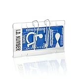 New Visortag® Horizontal by JL Safety® - The Best Handicap Placard Holder on The Market. Easily Protect, Display & Swing Away Your Parking Tag. Hard Plastic to Withstand 3-Digit Hot Sun. Made in USA