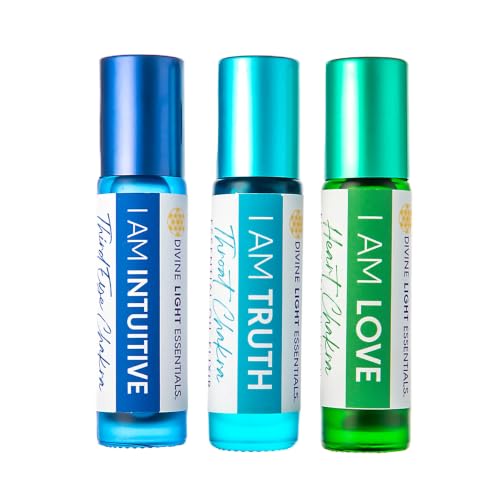 Love Yourself Essential Oil Bundle 3 Roller Bottles