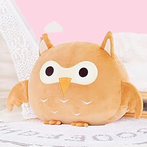 Lazada Stuffed Owl Animal Plush Kids Pillow Super Soft Toys Brown 15  Cucciolini Doodles Lazada stuffed owl animal plush kids pillow super soft toys brown 15   cucciolini doodles