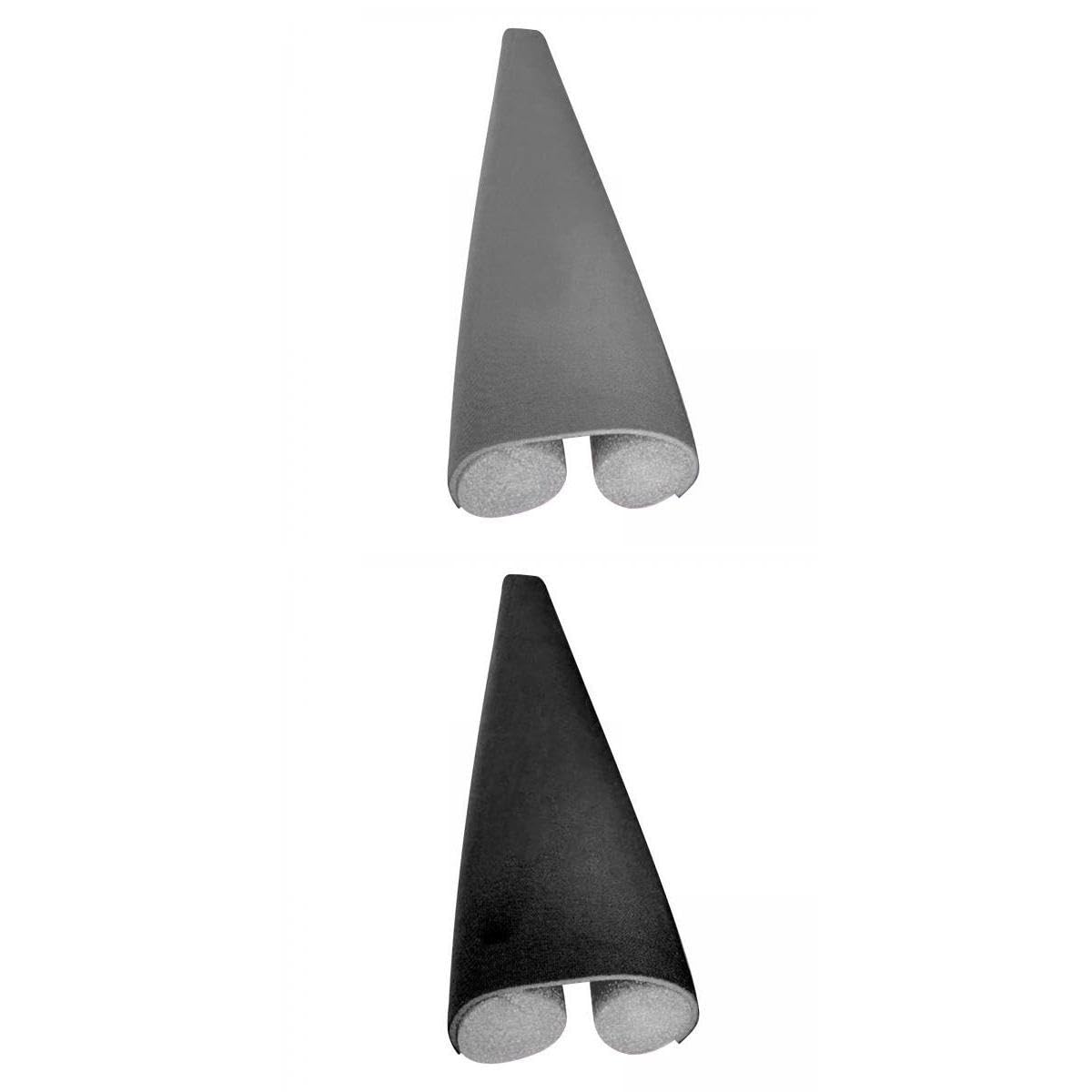2pcs Door Bottom Seal Strip Draught Excluder Draft Stopper Black Gray| Home Décor | Kitchen Tools-image-22