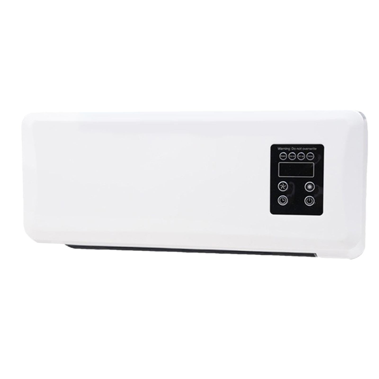 Xvilmaun Split Air Conditioning, Split Air Conditioning/Heating System | Wall Mounted Heating Cooling Air Conditioner - Wall Mounted Heating Cooling Air Conditioner for Bedroom, Home, Bathroom
