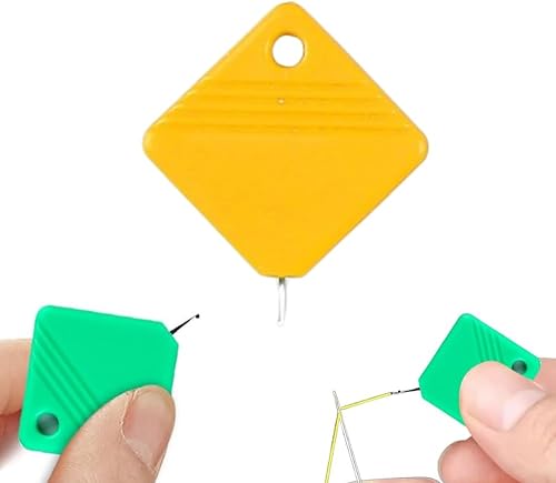 Miniatura 27 de Enhebradores de agujas automáticos para coser a mano, hilo de bordar actualizado 2025, enhebrador de agujas para máquina de coser, herramienta de