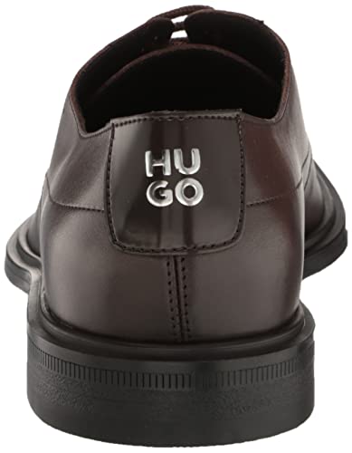 HUGO Men's Kerr Leather Derby Shoe Oxford3