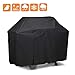 Produktbild EEM BBQ Grill Abdeckung, wasserdichte Gasgrills Outdoor Grillabdeckung Wetter/UV-beständig Garten Terrasse Gasschutz Schutz für Brinkmann, Weber, Char Broil, Holland, Nexgrill und Jenn Air