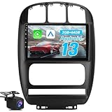 2GB+64GB Car Radio Stereo for Dodge Caravan Chrysler Town&Country 2001-2007 Android 13 CarPlay Android Auto Bluetooth DSP with GPS Navigation