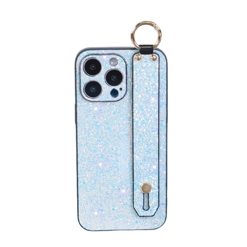 ENILSA coque de téléphone en poudre flash pour iPhone 15 14 13 12 11 Pro Max