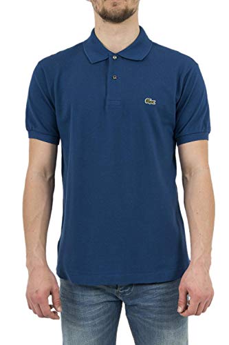 Lacoste L1212-00 Polo da Uomo, Bleu (Marino Q1Y)