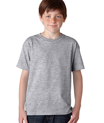 Image of Gildan Unisex-Child Gildan Youth Heavy Cotton T-Shirt, Style G5000b, 2-Pack