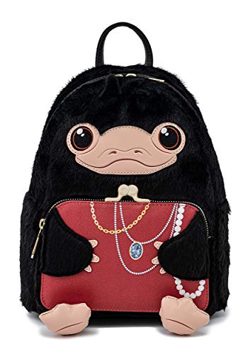 Loungefly Fantastic Beasts Niffler Cosplay Womens Double Strap Shoulder Bag Purse