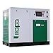 KAPA KQ 20HP/15KW Rotary Screw Air Compressor Electrical Phase: 3hp 220V, industrial air compressor, mainly used for power attack of pneumatic tools, pneumatic machinery and pneumatic control systems