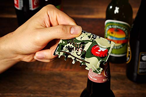Wallet Ninja - 18 in 1 Credit Card Sized Multitool (CAMO)