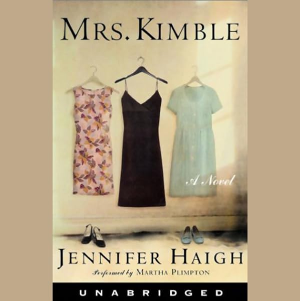Cover art for Mrs. Kimble
