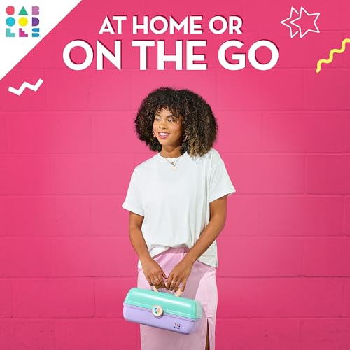 Caboodles On-The- Go Girl, Deep Pink Sparkle - Thumbnail 4