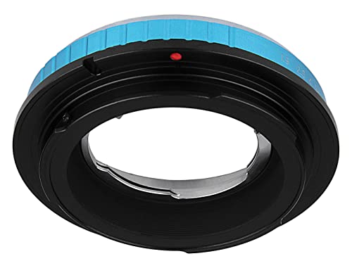 Image of Fotodiox Pro Lens Adapter - Deckel-Bayonett (DKL) to Canon EOS (EF, EF-S) Camera Body With Selectable Clicked /Declicked Aperture Control