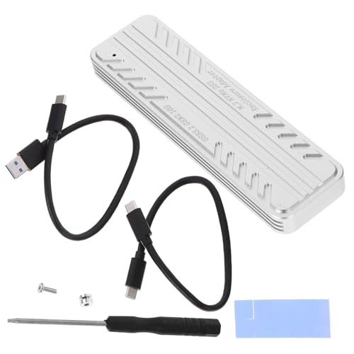 Caja externa para SSD NVMe de aleación de aluminio miniatura 1