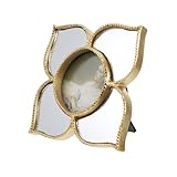 Espejo portátil: elegante y con estilo, agregará un de lujo a su y le mostrará una nueva experiencia de decoración, espejo colgante