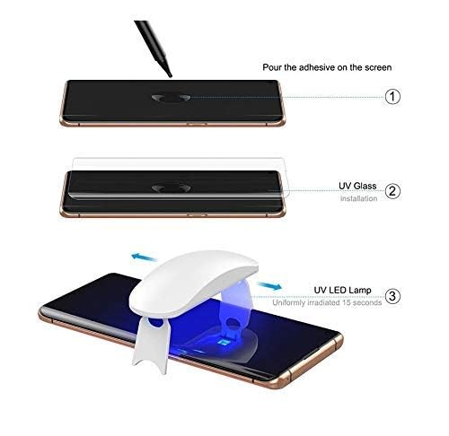 Image of Advanced HD+ Tempered Glass Gorilla Screen Protector Designed for Motorola Signature - Full Screen Coverage with Easy Installation Kit (Anti-Scratch)