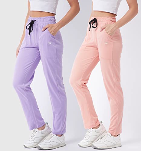 Image of Modeve Women Track Regular Fit Pants