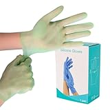 vodvob reusable silicone gloves, finger protectors for epoxy resin casting DIY...