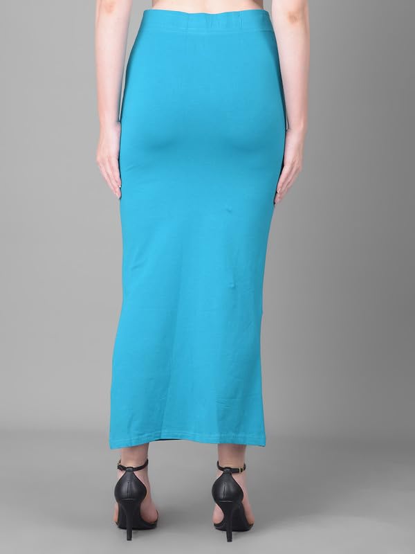 Image of Comfort Lady Women Cotton Blend Saree Shapewear /Saree Shapers Underskirt /Saree Petticoat