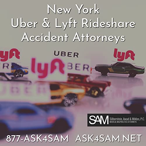 NYC Injury Law Firm Silberstein, Awad, And Miklos, P.C. Debuts Uber & Lyft Rideshare Accident Hotine for Manhattan, Queens, and Long Island Residents Involved In NYC Auto Accidents: 877-ASK4SAM