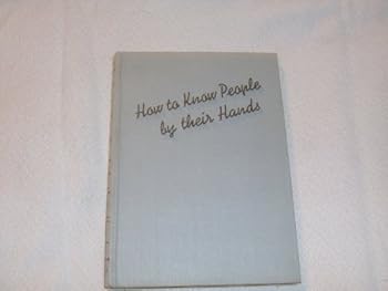 Hardcover How to Know People By Their Hands Book