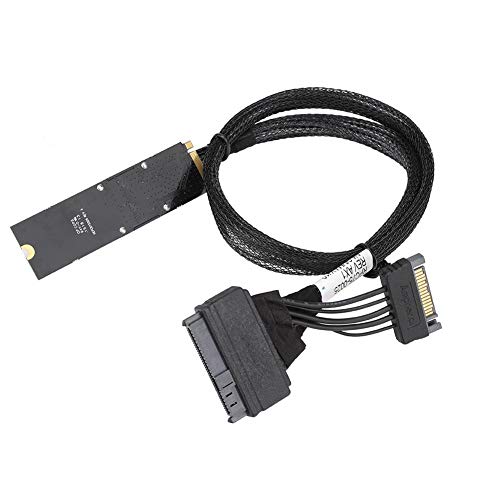 Bewinner Cable de conexión a unidades SSD NVMe Cable U.2 a M.2