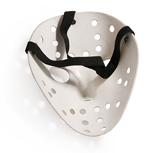 CASA CLAUSI Costume Mask Kid Mask for 3 to 8 Years Old Kids Cosplay Halloween Prop Hockey Party Yellow