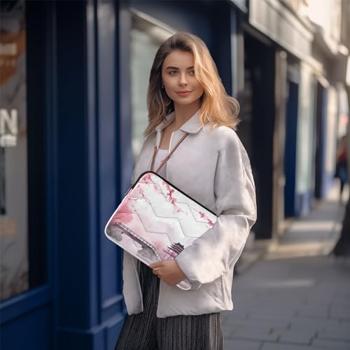 Funda para portátil 13-14 pulgadas impermeable rosa miniatura 7