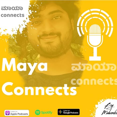 Maya Connects cover art