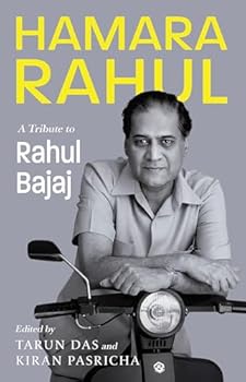 Hardcover HAMARA RAHUL : A Tribute to Rahul Bajaj Book