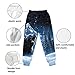 AFPANQZ Kids Sweatpants with Pockets, Bear Snow Mountain All Season Casual Athletic Pants for Boys & Girls, Fashion Comfort Fit for Daily Wear