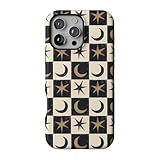 Casely iPhone 16 Pro Case | Mystic Moonstar | Black Celestial | Compatible with MagSafe | Bold Protective Design