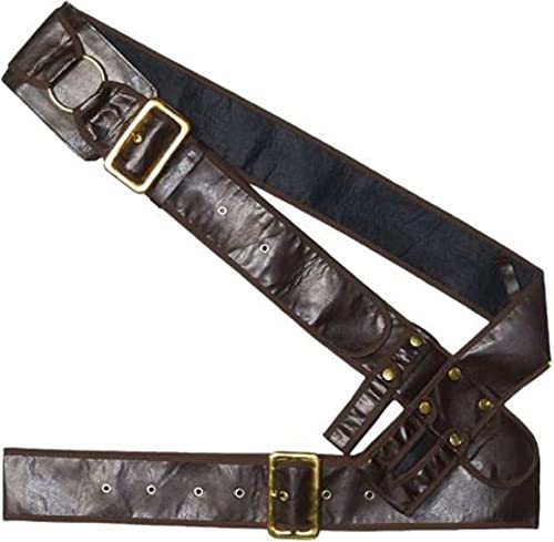 Amscan pirate bandolier belt halloween costume accessory for adul…