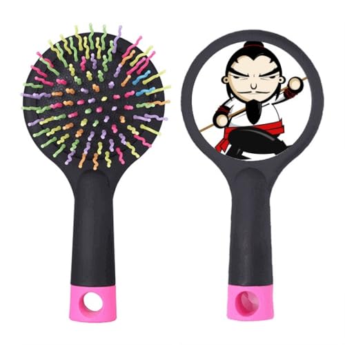 Brosse à cheveux démêlante China Masterpiece d'exception avec coussin protecteur