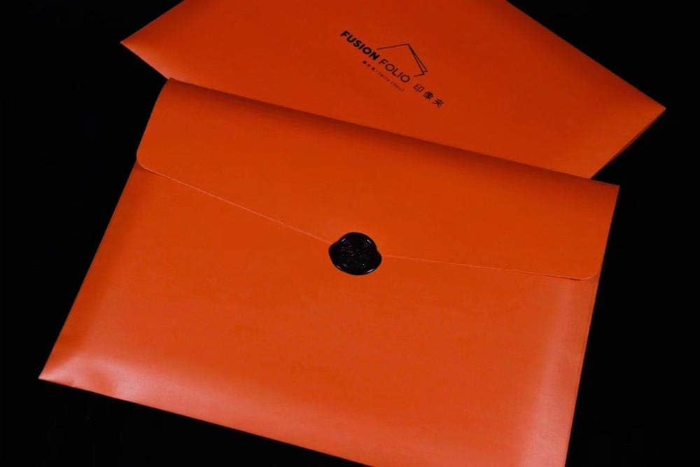 MOMOMAGE Fusion Folio Magic Tricks Magier Bühne Nahaufnahme Gimmick Requisite Illusionen Mentalismus lustig