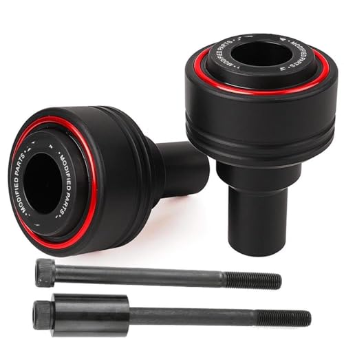 Protection ZX4R tampons de protection cadre moto compatibles ZX4RR 2023 2024 accessoires rouge
